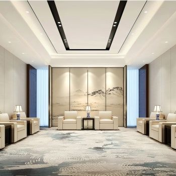 接待室怎么装修设计?7个豪华高档的接待室装修欣赏