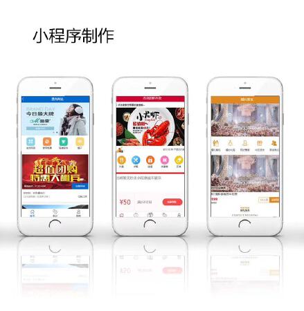 百度、微信、支付宝小程序定制