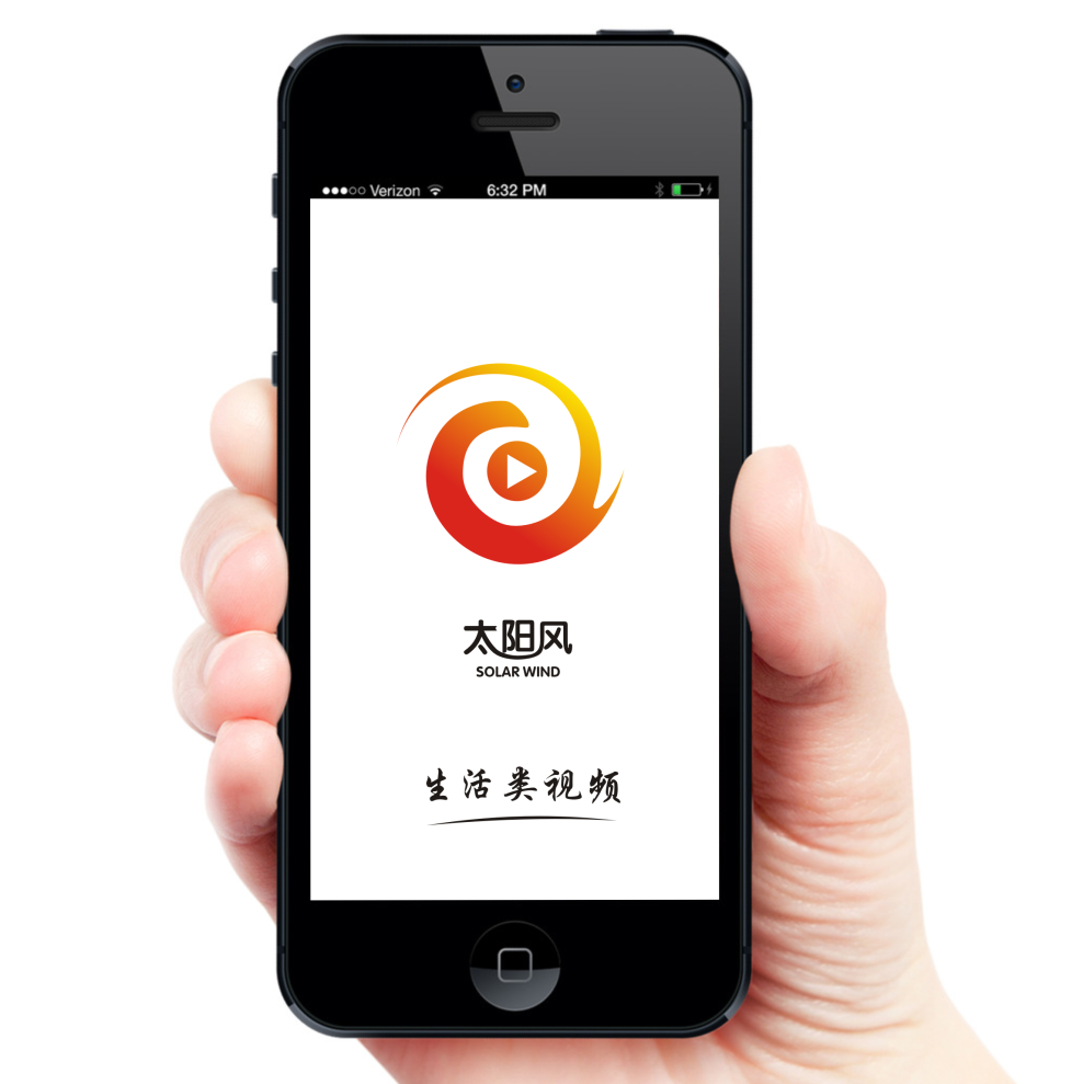 太阳风视频logo