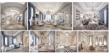 别墅施工图设计