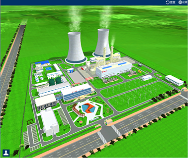 大唐姜堰智慧电厂