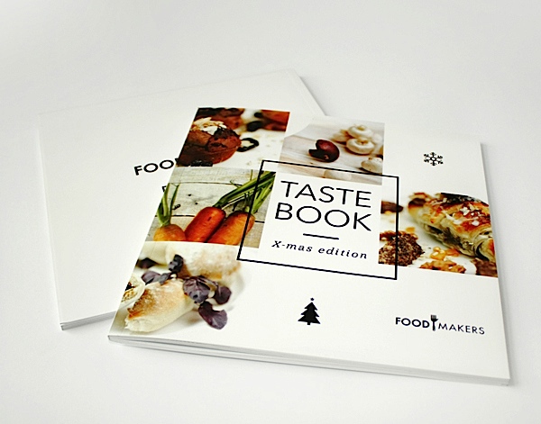 美食杂志版式设计:Taste Book圣诞节特别版 2019最新、最全的创意版式设计图片案例欣赏