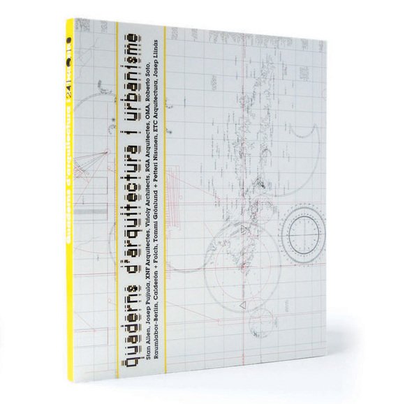 QUADERNS建筑杂志版式欣赏 2019最新、最全的创意版式设计图片案例欣赏