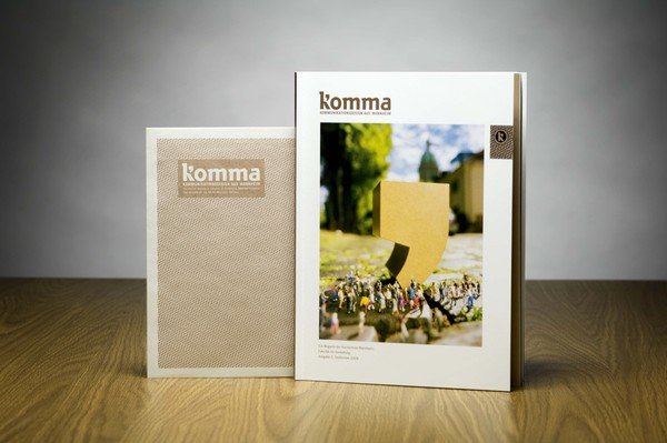 Komma杂志版式设计 2019最新、最全的创意版式设计图片案例欣赏