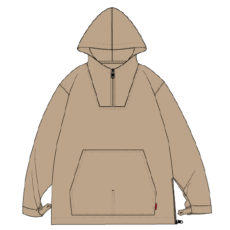 服装设计淘宝男女装设计童装设计夹克棉衣T恤工作服牛仔外套设计