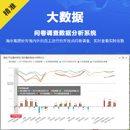 大数据问卷分析调查系统定制开发