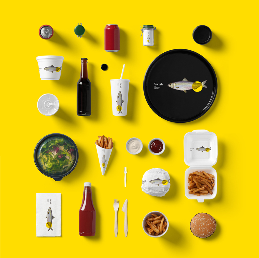 【匠南广告】VI设计 餐饮食品美食全套VI定制全案VI设计