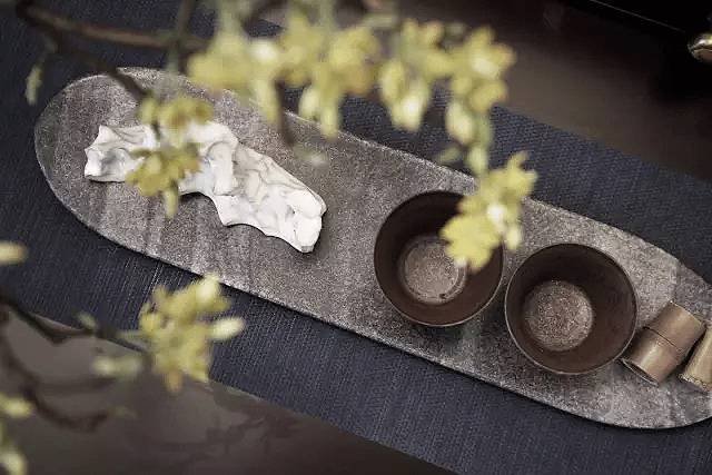 2019雅俗共赏的中式茶室设计效果图欣赏