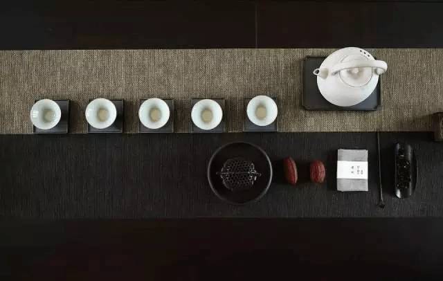 2019雅俗共赏的中式茶室设计效果图欣赏