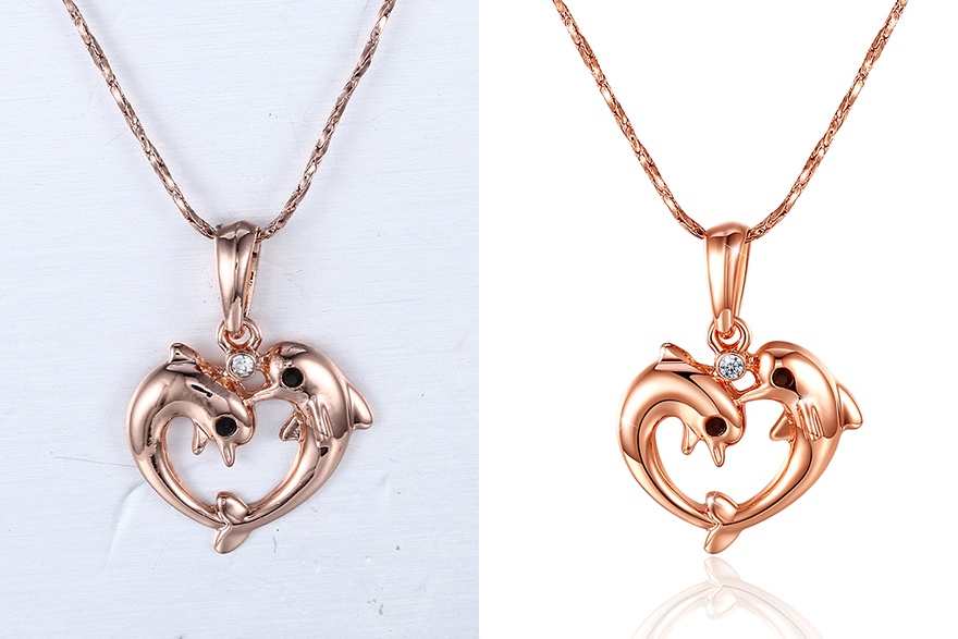 莱卡尼珠宝饰品产品图片拍摄修图