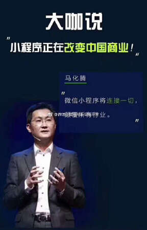 官网小程序