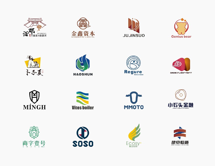 2016品牌logo设计案例