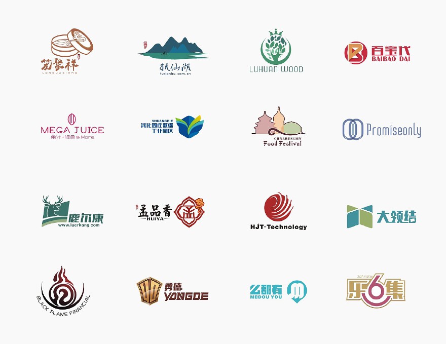 2016品牌logo设计案例