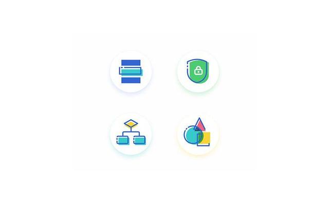 2019一组简洁好看的app图标设计案例欣赏