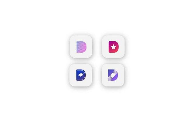 2019一组简洁好看的app图标设计案例欣赏