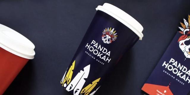 2019一组好看洋气的创意纸杯设计案例图片欣赏