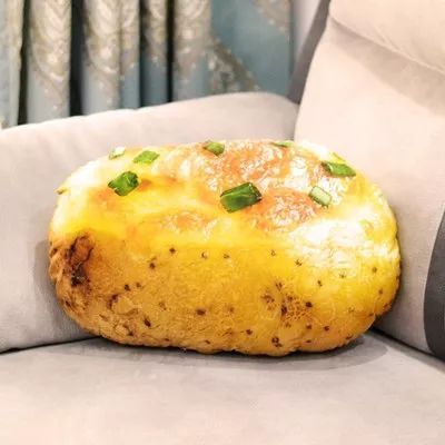 2019仿真创意抱枕设计,第三款看了让人流口水