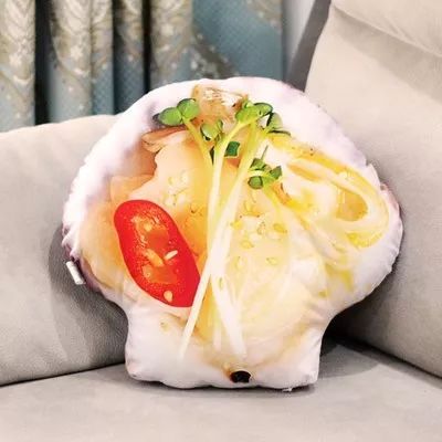 2019仿真创意抱枕设计,第三款看了让人流口水