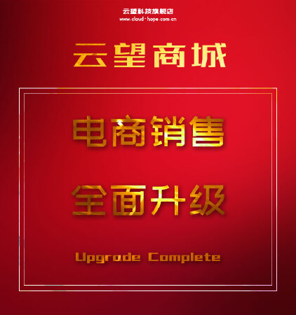 一站式电商网站服务  商城平台（升级全功能营销版）