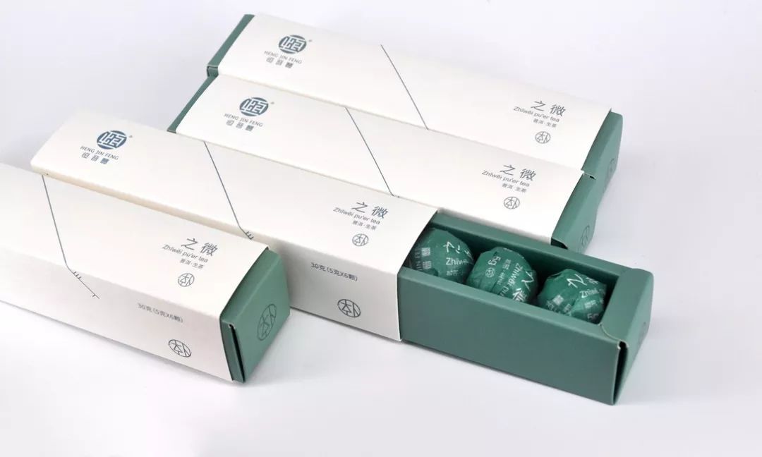 2019清新素雅的茶叶包装设计案例欣赏