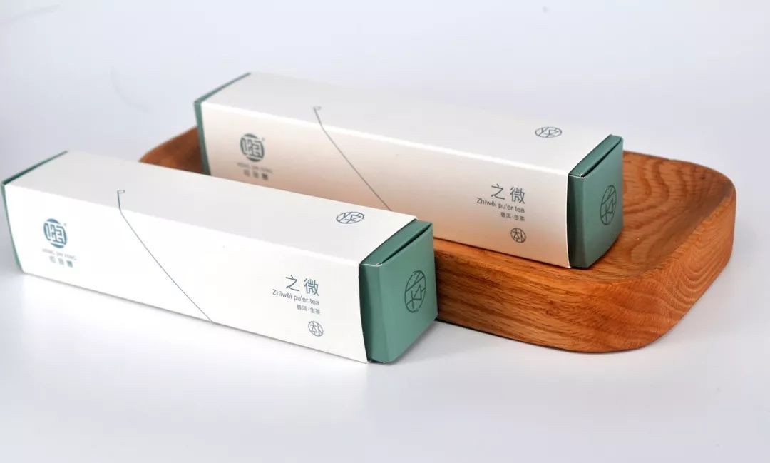 2019清新素雅的茶叶包装设计案例欣赏