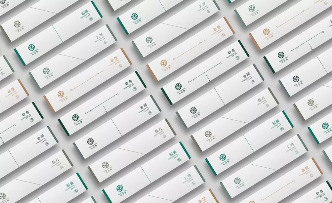 2019清新素雅的茶叶包装设计案例欣赏