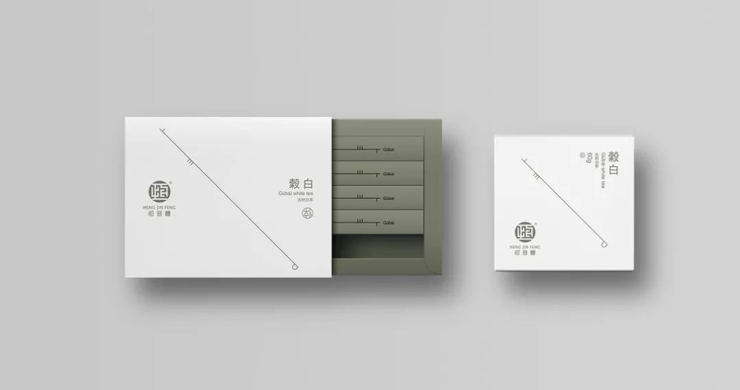 2019清新素雅的茶叶包装设计案例欣赏