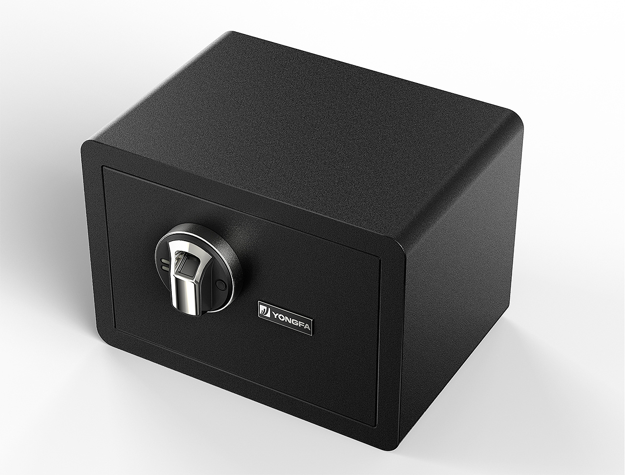 保险箱建模渲染