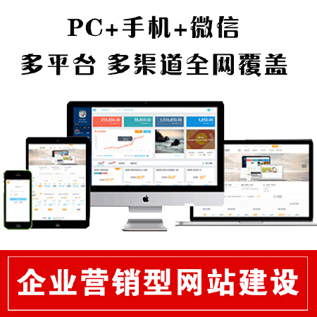 企业营销型网站建设|全网营销型网站建设