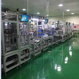 中国兵器装备集团重庆建设汽车系统股份有限公司新能源汽车空调压缩机组装测试生产线SCADA软件系统