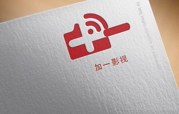 加一影视logo设计