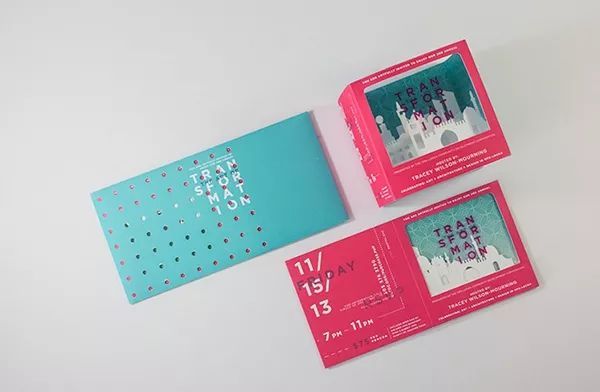 2019创意好看的邀请函设计图片欣赏，客人想不参加都难