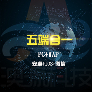 PC/WAP/安卓/IOS/微信 五端定制开发