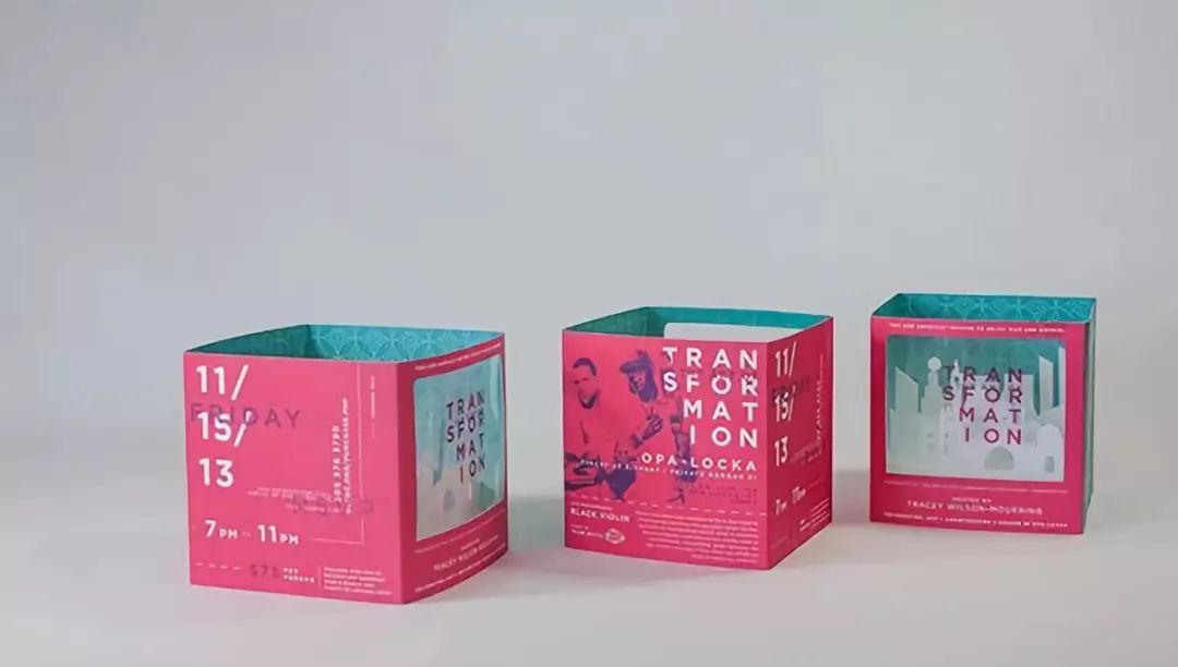 2019创意好看的邀请函设计图片欣赏，客人想不参加都难