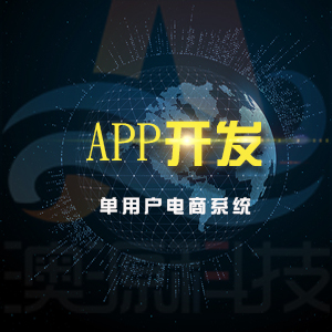 APP单用户电商系统定制开发