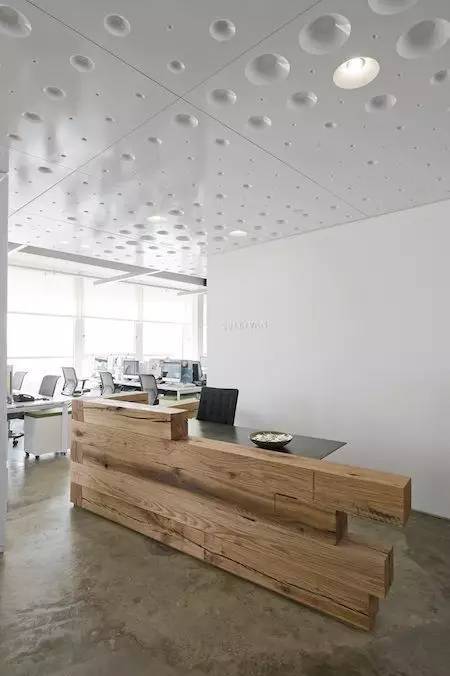 40余款令人震撼的接待台设计欣赏