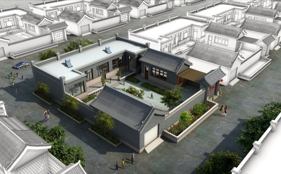 2019农村住宅大门设计图片欣赏，农村住宅大门设计图片免费下载