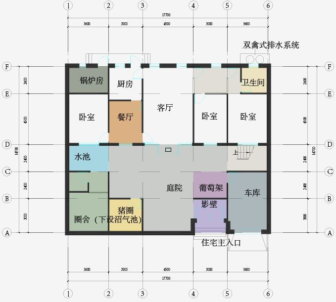 2019农村住宅大门设计图片欣赏，农村住宅大门设计图片免费下载