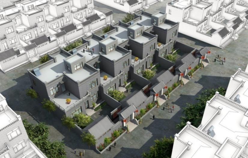 2019农村住宅大门设计图片欣赏，农村住宅大门设计图片免费下载