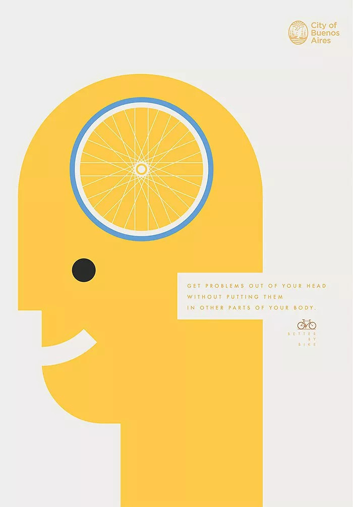 2019比杜蕾斯还有创意的海报设计图片欣赏