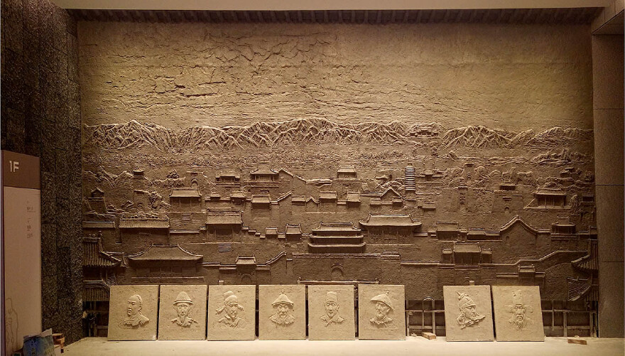博物馆-浮雕