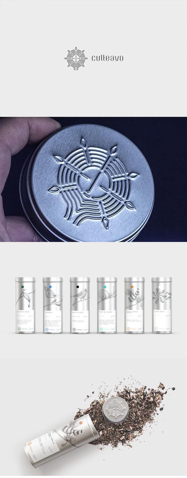 简单大方的茶叶包装设计,用户看了想不买单都难