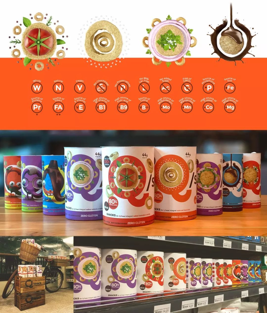 2019脑洞大开的食品包装设计案例欣赏