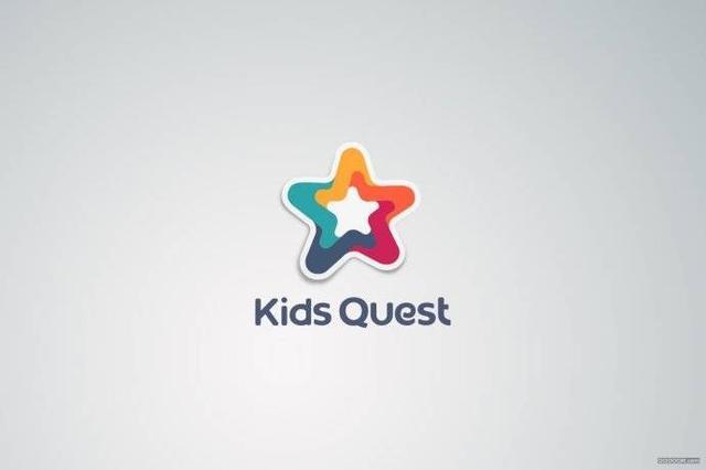 2019彩色3D立体LOGO设计 ​​​