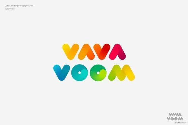 2019彩色3D立体LOGO设计 ​​​