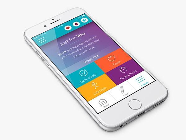2019简洁实用的医疗软件UI设计欣赏