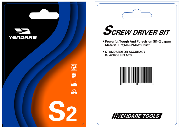 五金产品纸卡设计