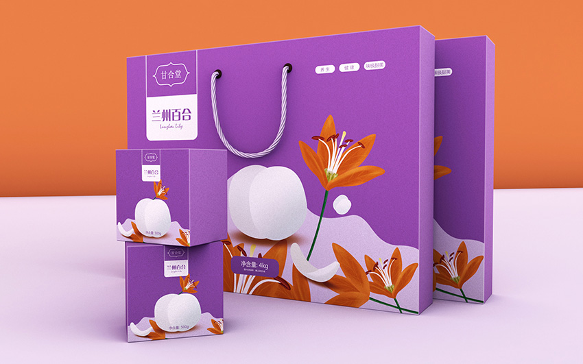 兰州百合包装