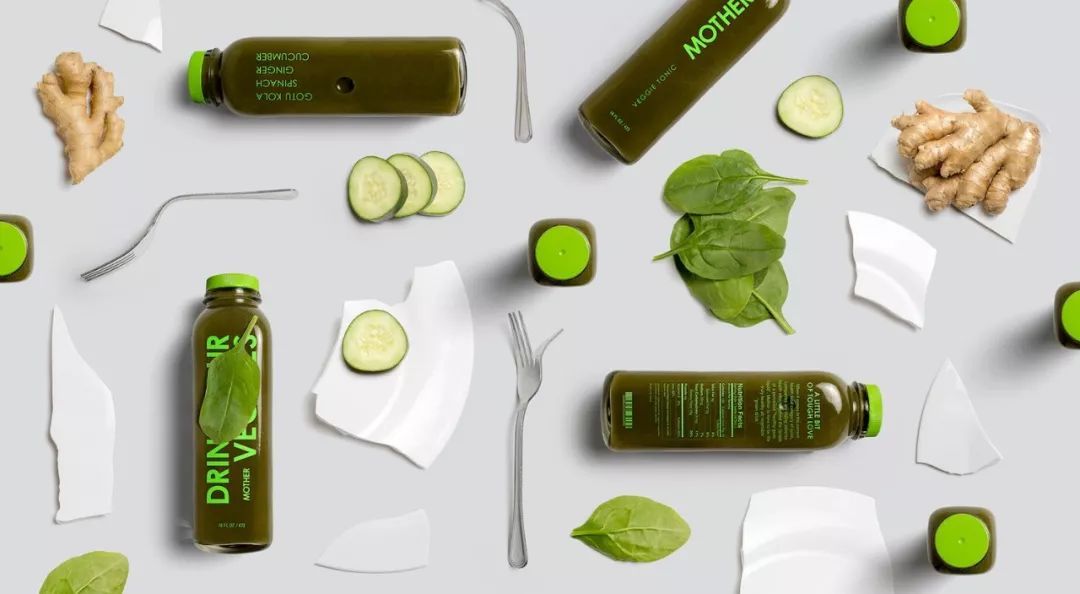 36款令人眼前一亮的绿色食品包装设计欣赏