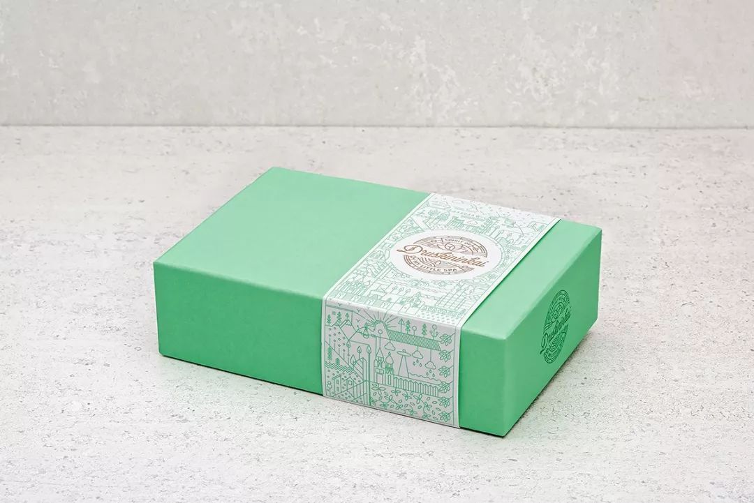 36款令人眼前一亮的绿色食品包装设计欣赏